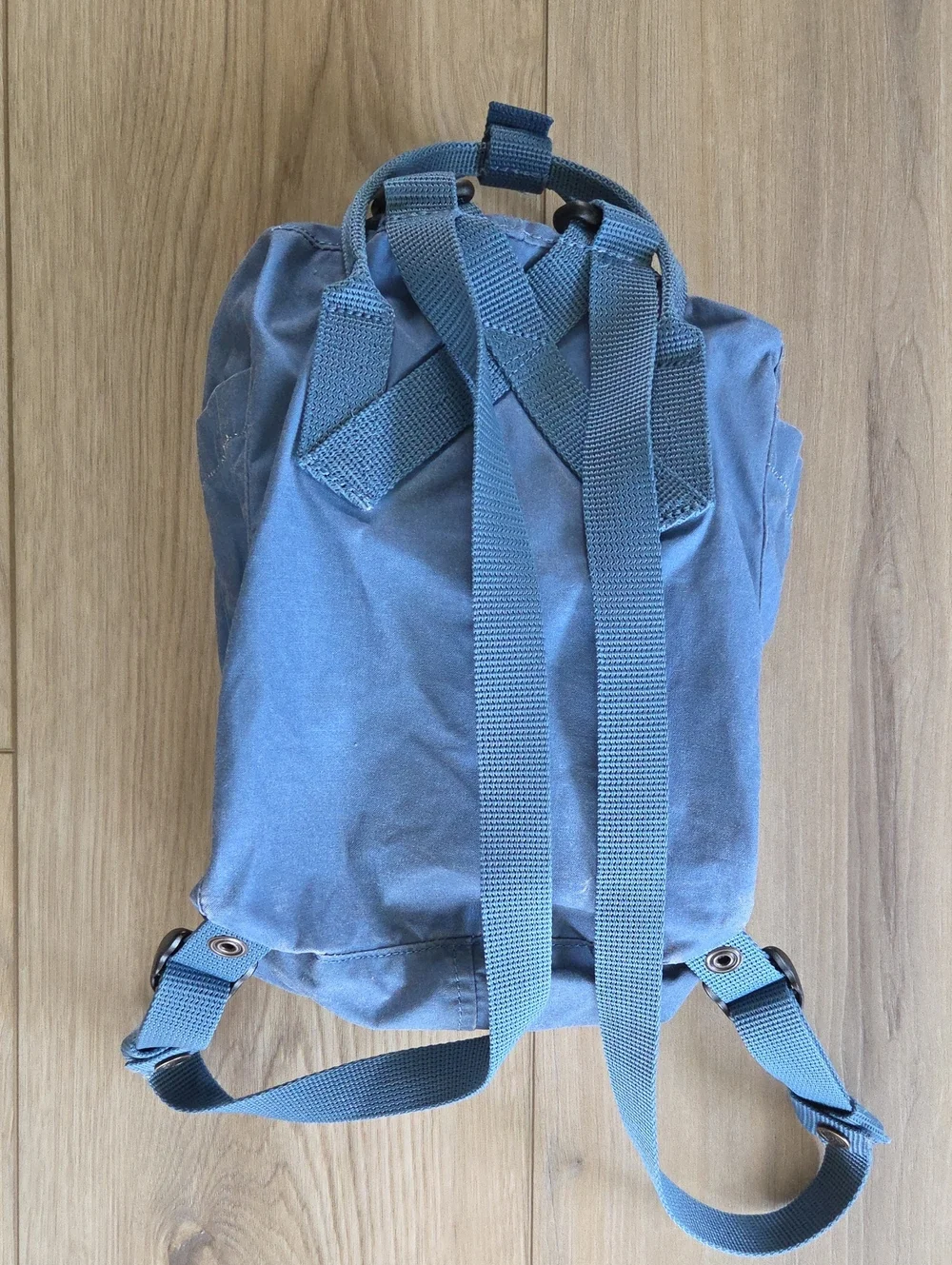 Fjallraven Kanken Mini Backpack Blue